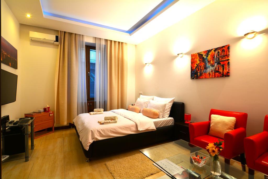 Twin Apartments Bělehrad Pokoj fotografie